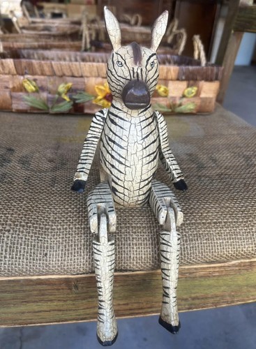 Zebra vintage hand - zebra,