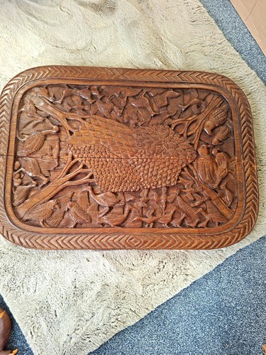 Malawi african hand - malawi, carved