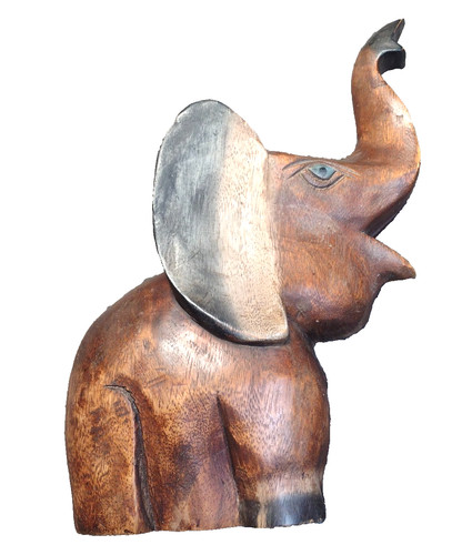 Hand carved african - carved, wood