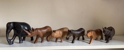 Safari african carved assorted - safari,