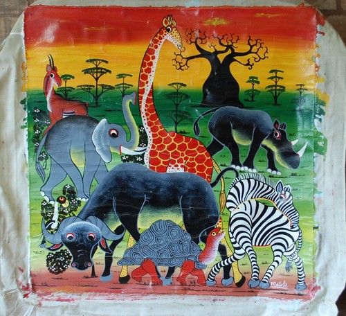 African animals tinga - -,