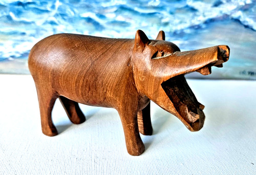 Vintage hand carved african - vintage,
