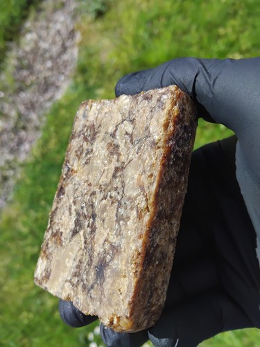 Authentic raw african black - raw,