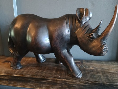 Vintage african hand carved - vintage,