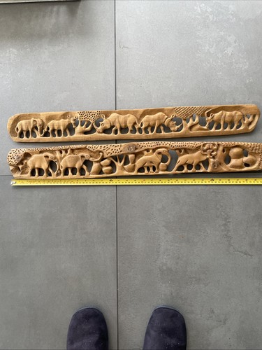 Vintage african wooden - vintage,