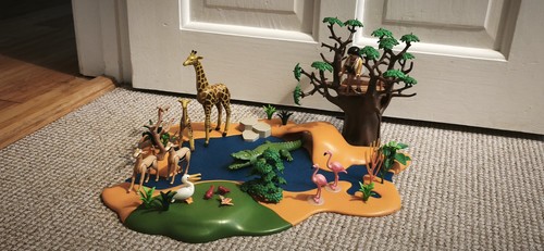 Playmobil wild life - life, african