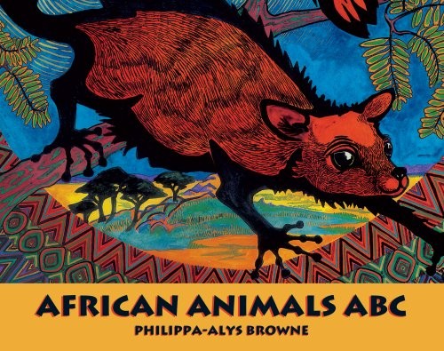 African animals abc - by, stella