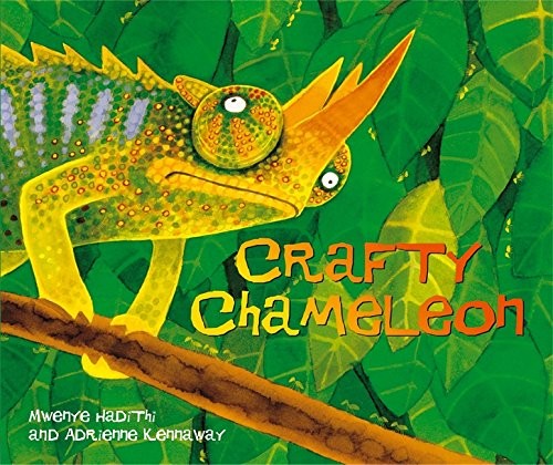 Crafty chameleon african - crafty, (african