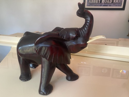 Large hand carved - hand, african