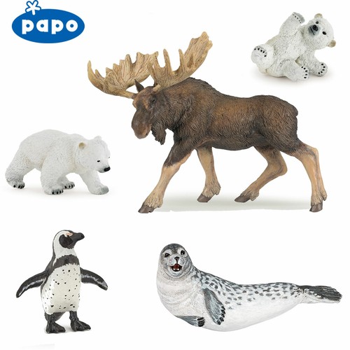 Papo wild animal kingdom polar - papo,