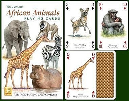 African animals set - animals, of