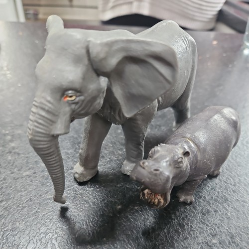 Britains african bull elephant - britains,
