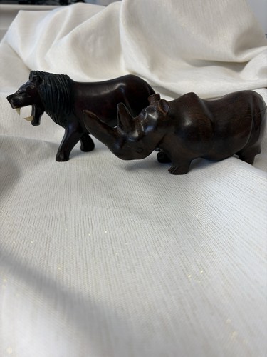 Vintage african hardwood - african,