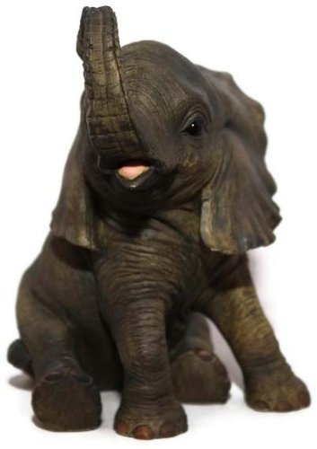 African small sitting baby - african,