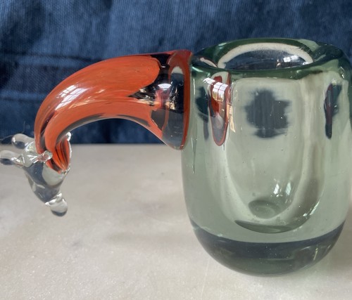 Ngwenya glass giraffe candle - ngwenya,