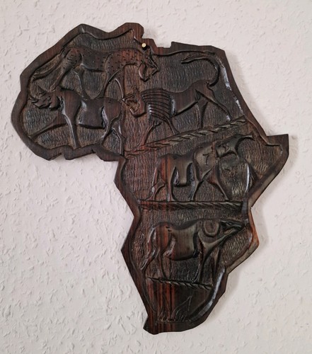 Vintage handcarved ironwood - vintage,