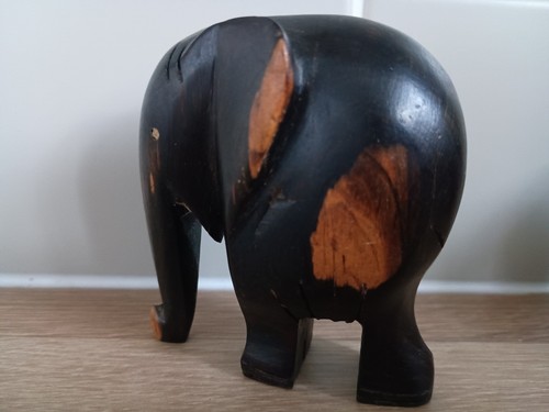 Vintage african wooden - vintage,