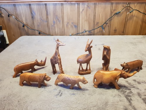 Bundle wooden african - wooden,