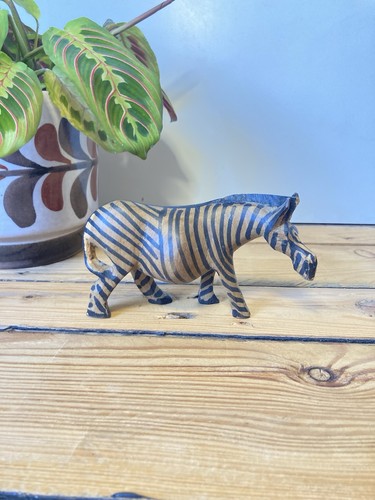 Vintage hand carved - carved, wooden