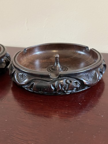 Hand carved african ebony wood - hand,
