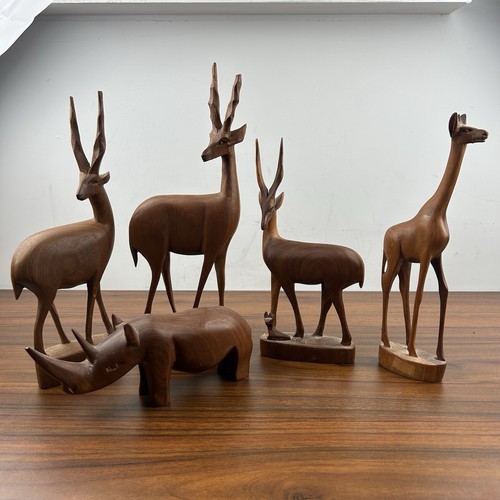 Mid century african - century, safari
