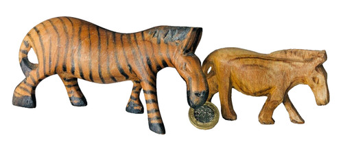 African ornament zebra animal - ornament,