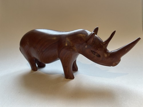 Vintage hand carved wooden - vintage,
