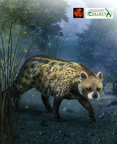 African civet wildlife toy - civet,