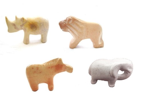 Set soapstone mini - of,