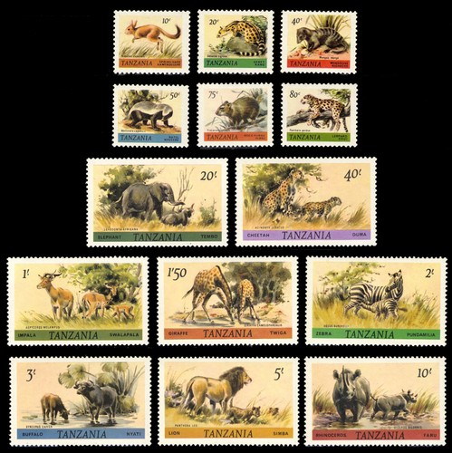 Tanzania 161 174 - 174, nh