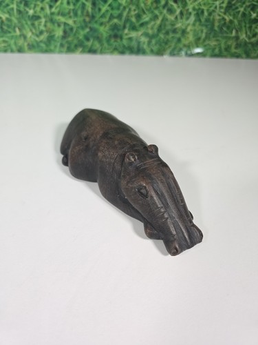 Hand carved hippopotamus - ​hand,