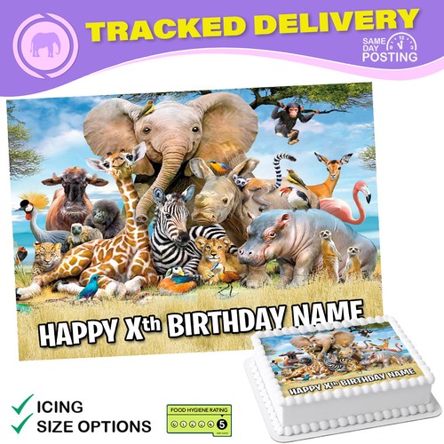 African jungle animals - jungle,